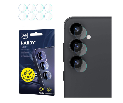 Szkło i folia ochronna 3mk Hardy Fusion Lens Protection do Samsung Galaxy S25